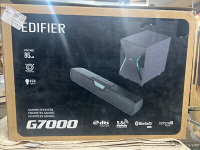 Edifier G7000 Wireless Subwoofer Gaming Bluetooth Speaker DTS Surround Sound