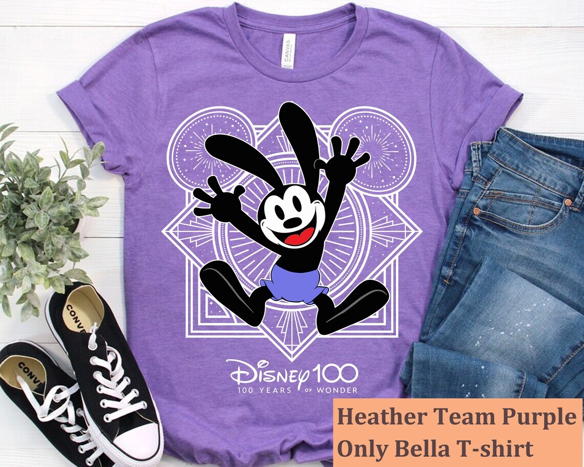 Disney Oswald The Lucky Rabbit 100 Years Of Wonder Unisex Adult