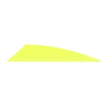 TAC Driver 2.75 Fletching Yellow 36ct