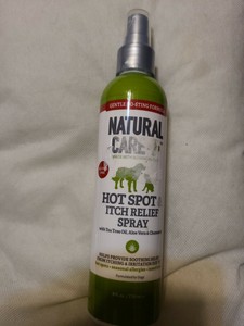 natural care hot spot itch relief
