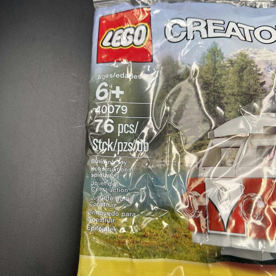 LEGO Creator 40079 VW Volkswagen T1 Camper Van Polybag NEW + SEALED 6039838 - Image 3 of 4