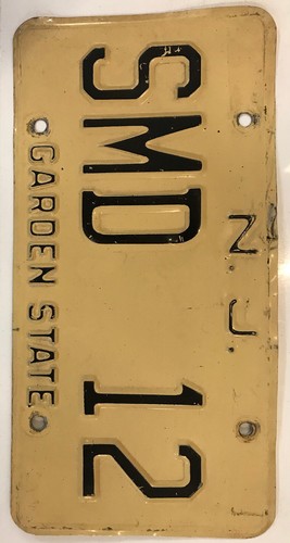 Vanity SMD 12 license plate Sam Sally Saul Scott Steve Stephen Sean Shawn Sheila - Picture 4 of 12