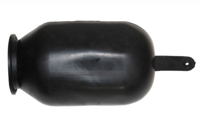 SEFA Membran EPDM 20 - 24l, ID 95 / AD 120 mm mit Spanngummi, Gummiblase, HWW