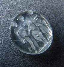 intaille camée intaglio verre moulé 18e siècle Grand Tour Antiquité Rome bague