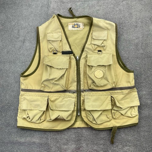 Vintage 50s Western Trail Vest Large 