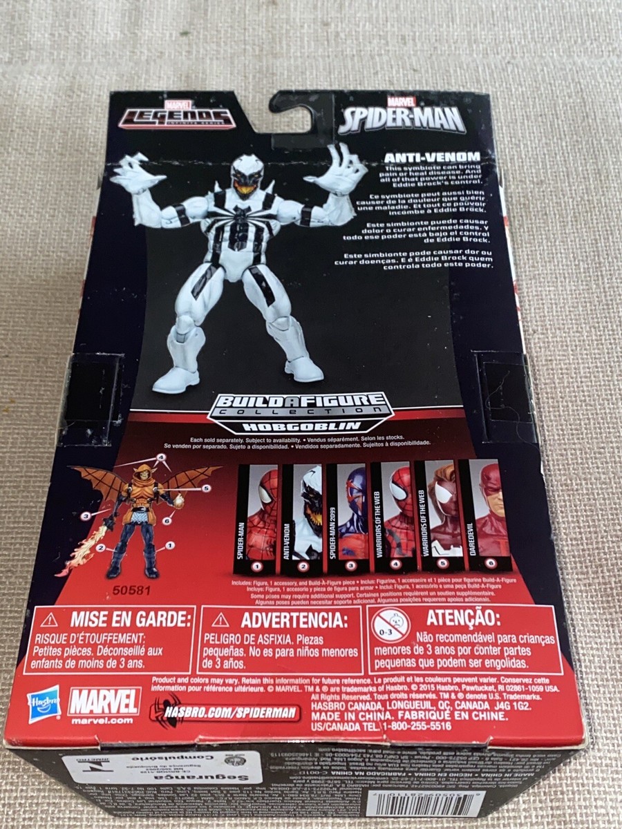New Marvel Legends Infinite Series SPIDER-MAN Collection ANTI