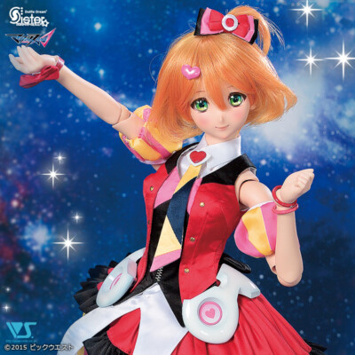 jean Patou　Divine Folie ディヴィーヌ・フォリ 　希少 USED] Volks Dollfie Dream Sister DDS Macross Delta Freyja Wion