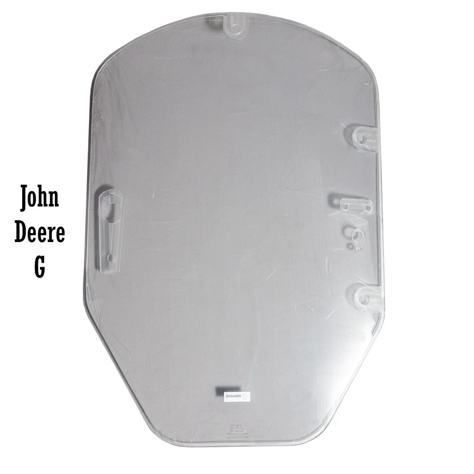 Para-brisa John Deere G 1/2" porta de substituição LEXAN POLICARBONATO - FRETE GRÁTIS - Imagem 2 de 4