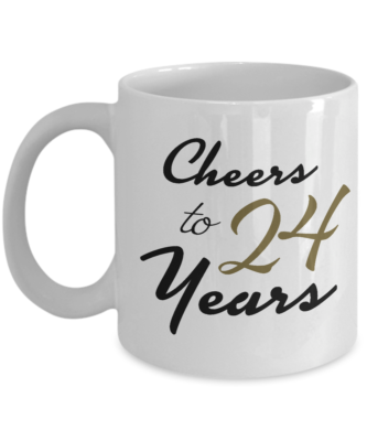 24th Birthday Gifts for 24 Year Old Women Her Girl Ideas, Cheers