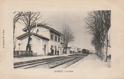 70 CPA SEEURS LA BAHNHOF