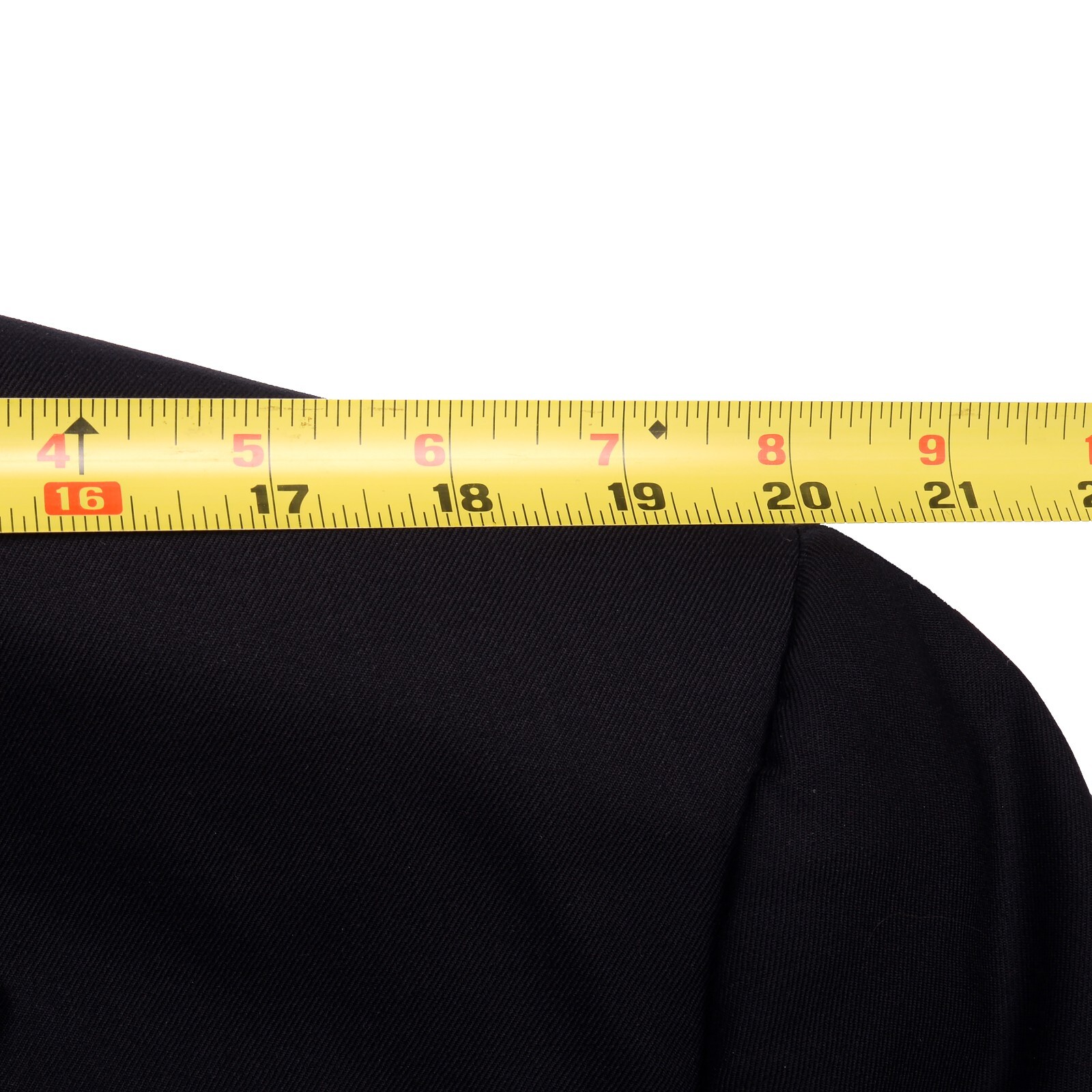 INDOCHINO Solid Black Wool Suit Jacket Blazer Men… - image 23