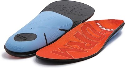 FORM Reinforced Premium Insoles Orange Women's Size 6.5-7
