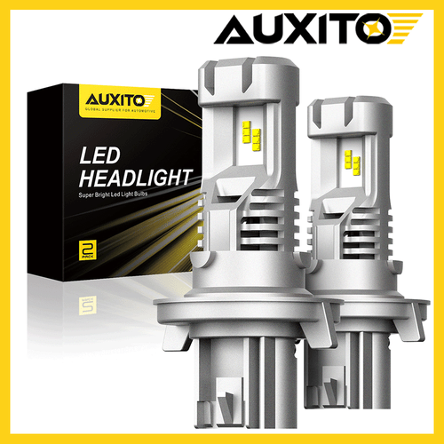 AUXITO 2x CANBUS 9008 H13 LED Headlight Bulb Kit High Low Beam Light 6500K White - Imagen 12 de 32