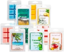 The Candle Daddy Scents of Summer 5 Pack 5 Amazing Summer Wax Melts 30 Total