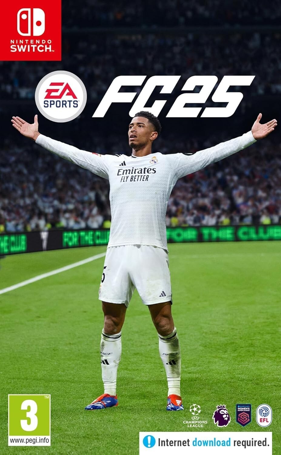 EA Sports FC 25 Nintendo Switch - Brand New Factory Sealed Free Shipping!