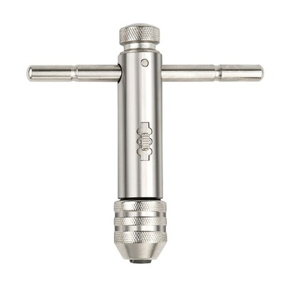 Precise Ergonomic Handheld Adjustable Tap Wrench Spanner With Ratchet Mechanism