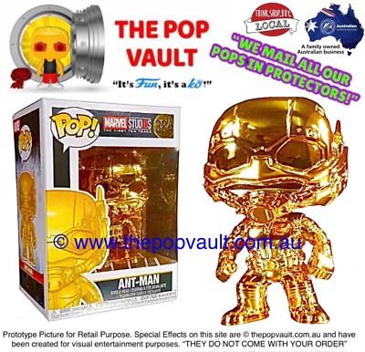 FUNKO POP VINYL MARVEL STUDIOS THE FIRST TEN YEARS