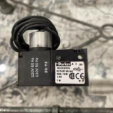 PARKER MKH0NBH53A 1/8" DIRECT-ACTING VALVE 120 PSI 120VAC 4.8 WATT *NOS*