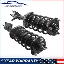 Pair Front Full Struts Shocks Suspension Kits for 2008-2010 Honda Odyssey 3.5L