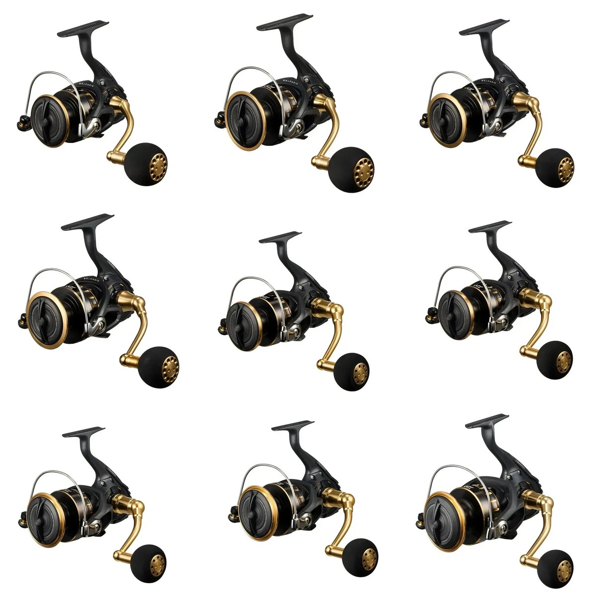 DAIWA 23BG SW Spinning Reels 4000D-CXH to 18000 for Shore