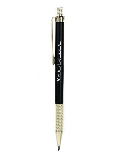 Koh-I-Noor Notebook Lead Holder - 5608 black  - [PACK OF 2]