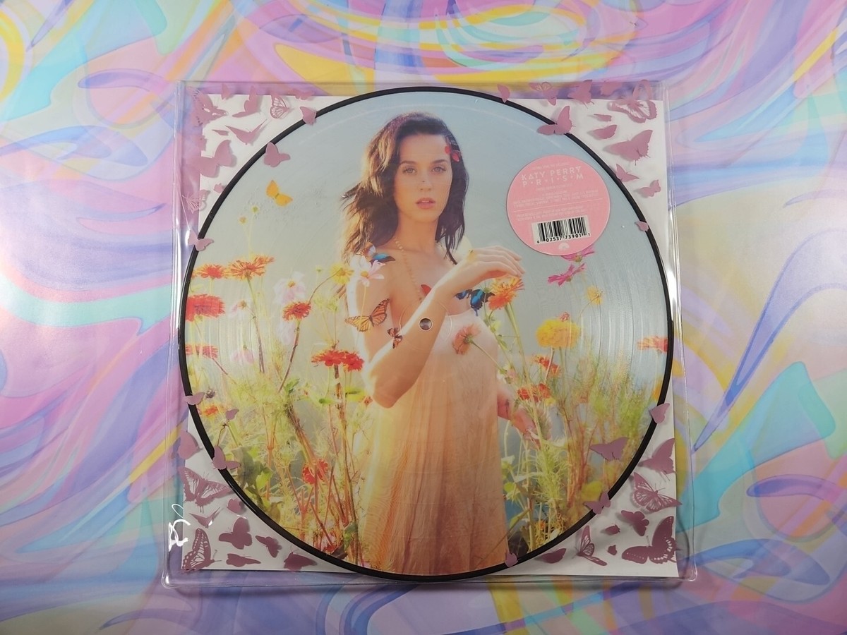 Prism by Katy Perry (Vinyl, 2014, Universal) New Picture
