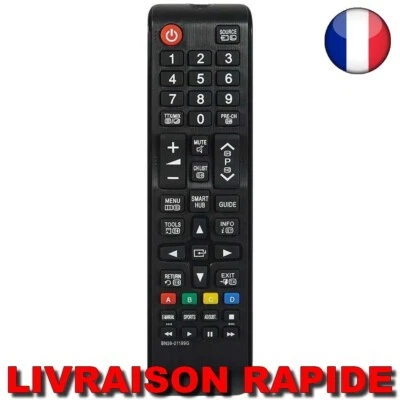 ✅ Télécommande pour Samsung TV BN59 01199G UE32J5205 UE32J5250 UE32J5270 Autres