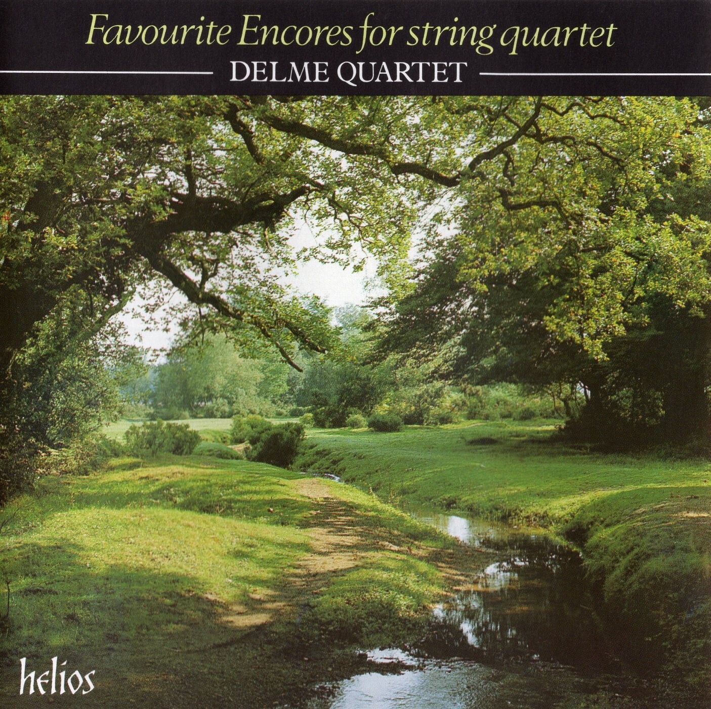 Favourite Encores for string quartet / Delmé Quartet