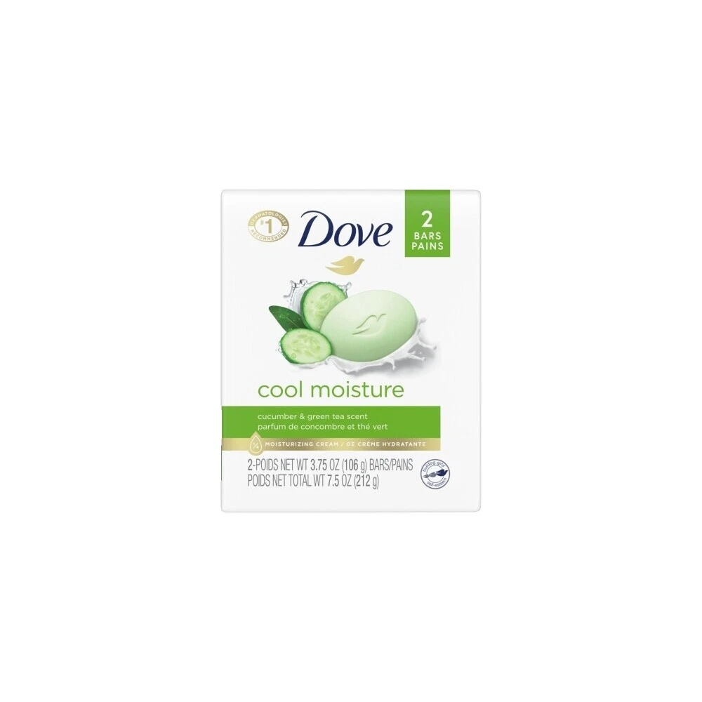 Dove Green Tea Scent Body Bar Soaps