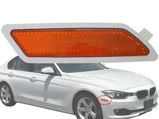 For 2012 13 14 15 BMW 3 Series Front Side Marker Reflector Passenger Right Side