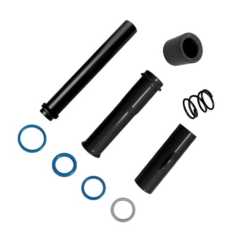 New Pushrod Cover Kit For 1999-17 Harley Twin Cam Models FLST FXST Glossy Black - Picture 5 of 8