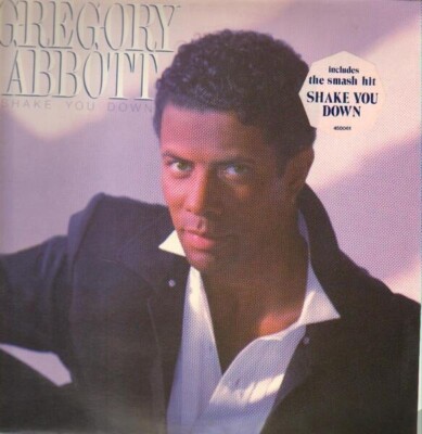 Gregory Abbott Shake You Down GREEK PRESSING NEAR MINT CBS Vinyl LP