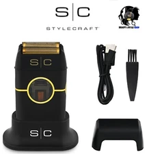 STYLECRAFT INSTINCT METAL SHAVER FINAL MOWER ELECTRIC SHAVER ROLLER WAHL