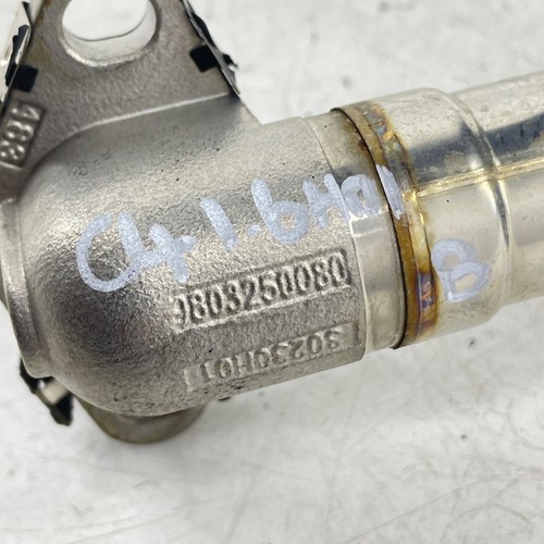 CITROEN C4 MK2 EGR VALVE PIPE TUBE 9803250080 1.6 HDI 9HD 10-15 - Picture 12 of 12