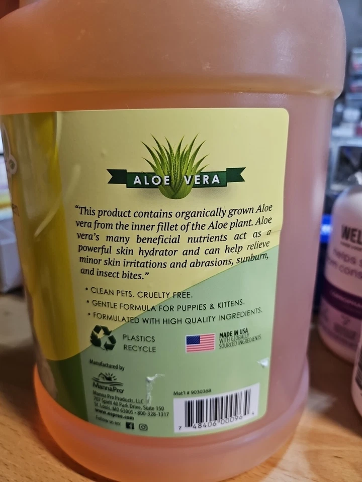 Champú Espree Natural Puppy contenido neto 1 galón Foto 4 de 4