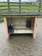 Wellington Boots / Work Boots Storage Shed Delivery Available