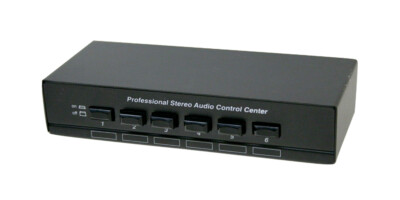 6-Way Stereo Speaker Selector Amplifier Switch Selector | eBay