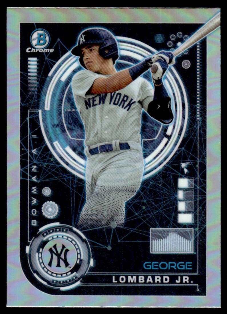 GEORGE LOMBARD JR. 2024 BOWMAN CHROME AI #BAI19