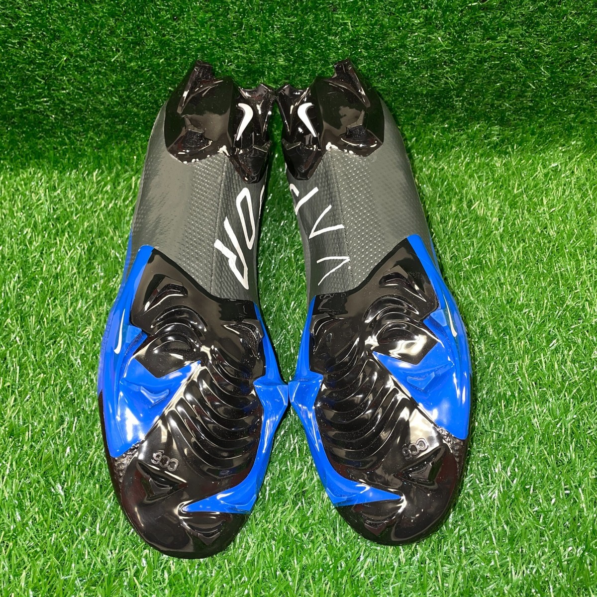 Size 13 - Nike Vapor Edge Pro 360 Black Game Royal for sale