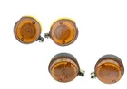 Indicator Set Round for MZ TS ETZ Simson S51 S50 with test mark, Front + Rear
