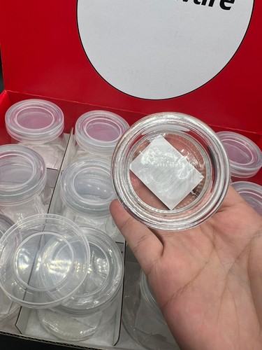 Wholesale Glass Jar Set Containers 60 with Lids for Toddlers, Thickened Baby Foo - Picture 6 of 8