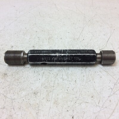 Go / No Go 0,6927'' x 18 - UNS - Go/No Go Stecker Gewindelehre (gebraucht)