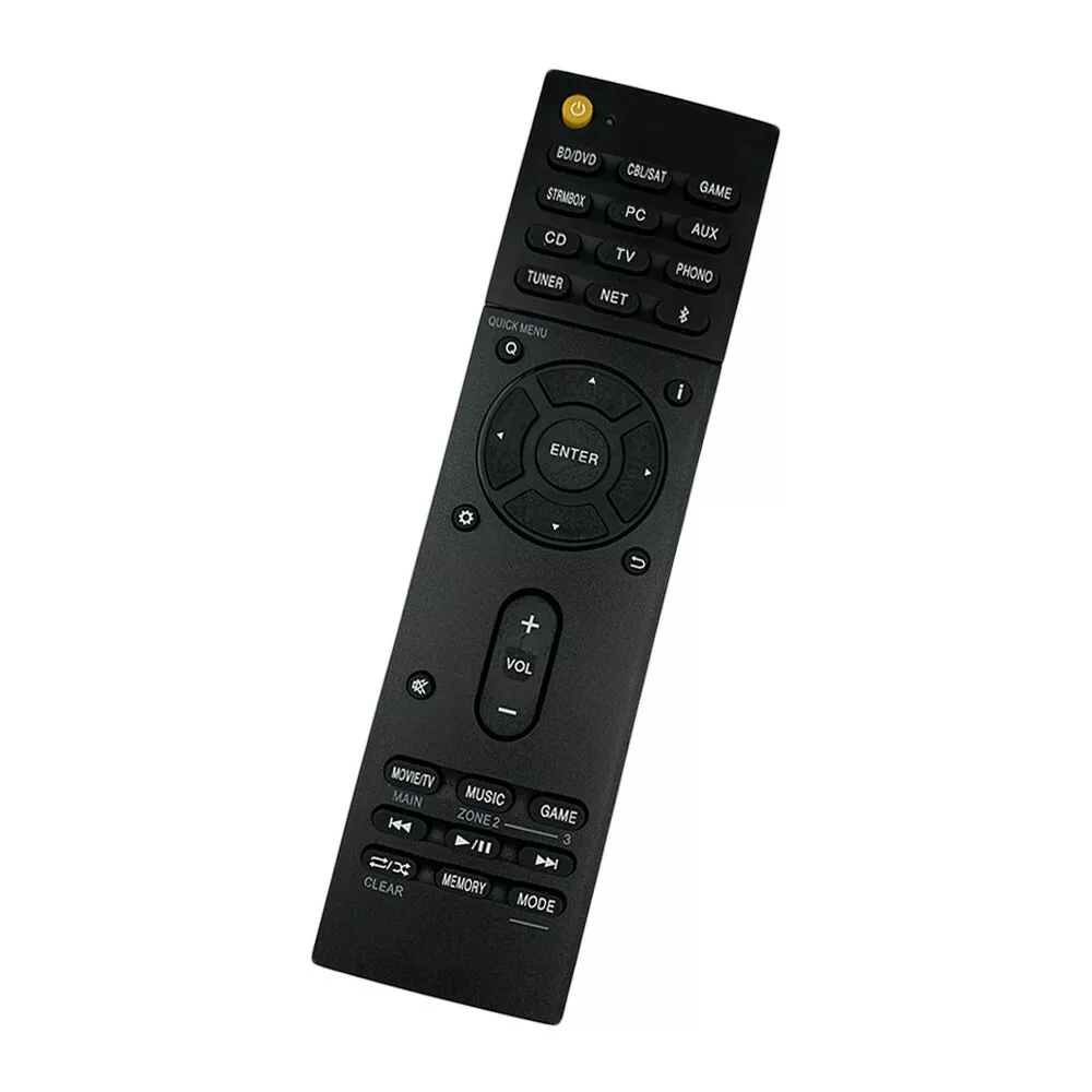 New Remote Control Fit For Onkyo TX-RZ830 TX-RZ820 TX-RZ630 Network AV Receiver