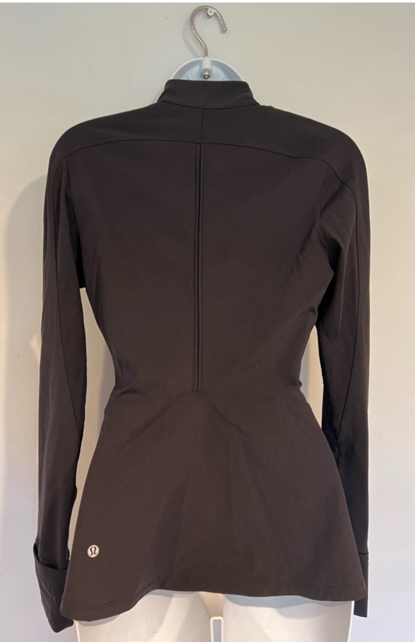 Lululemon Sleek Essentials Black Jacket Women’s S… - image 8