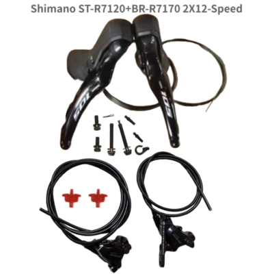 Shimano 105 R7120 R7170 12-Speed Hydraulic Disc Brake Groupset