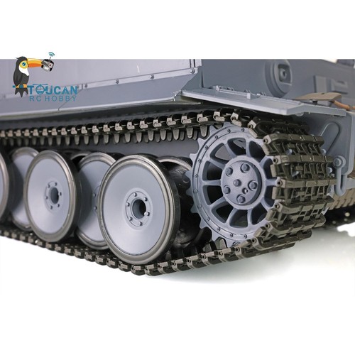 RC Tank Henglong 1/16 7.0 Tiger I 3818 BB IR Battle Barrel Recoil FPV Smoke - Picture 3 of 11