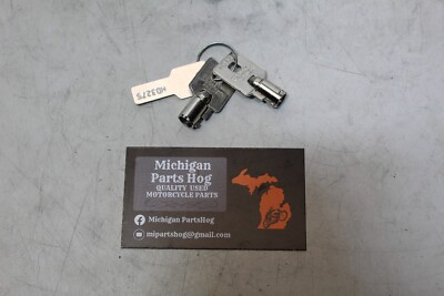 Harley OEM New 2 Key Set Key Cut Code 3144