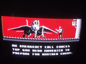 Top Gun: The Second Mission NES - AUTHENTIC, TESTED, WORKS GREAT! Top Gun II