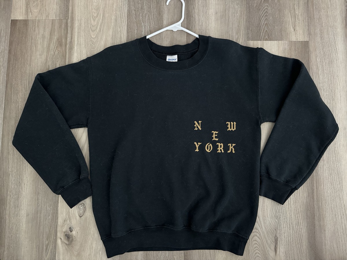 Kanye West Yeezy St. Pablo Pop Up New York Perfect Crewneck