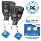 2 Replacement for Hyundai 2011-2016 Elantra Remote Car Key Fob Keyless Entry